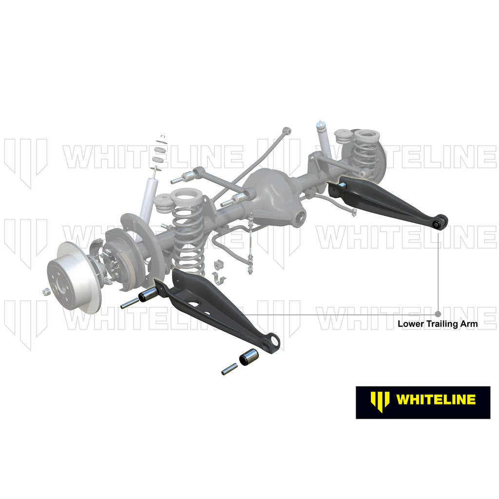 WHITELINE WA113A Rear Trailing Arm Lower - Arm for Holden Commodore VB-VS/HSV Photo-1