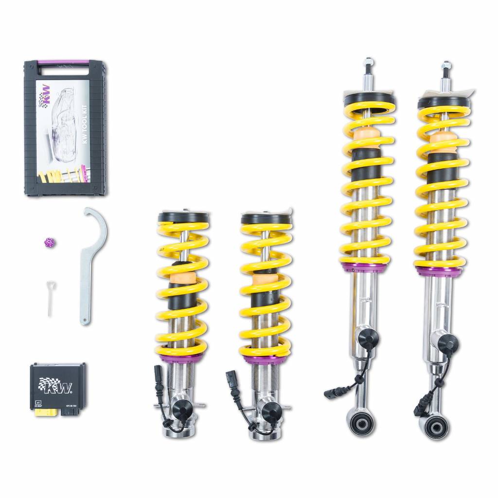 KW 39087001 Coilover Kit INOX DDC ECU TESLA Model S; (002) 06/12- Photo-0