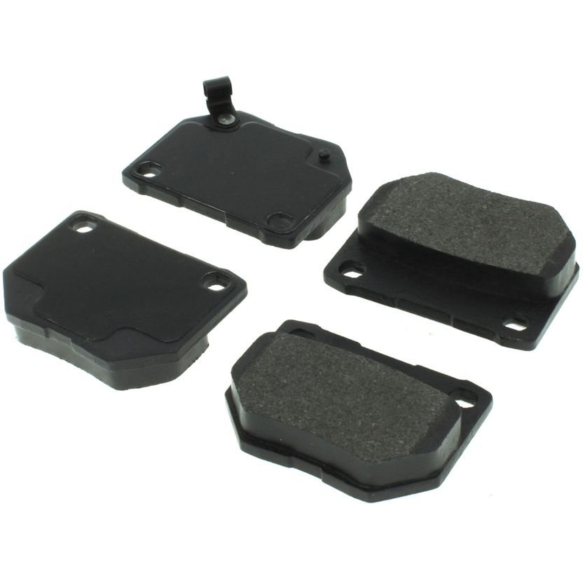STOPTECH 305.04611 Rear Street Select Brake Pads SUBARU Impreza WRX 2006-2007 Photo-0