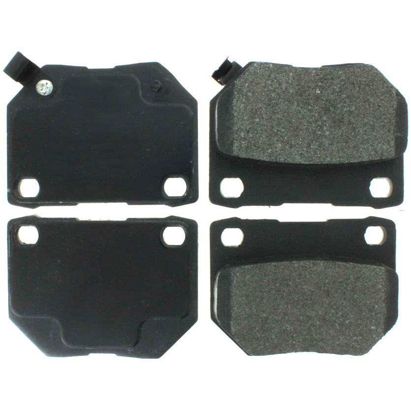 STOPTECH 305.04611 Rear Street Select Brake Pads SUBARU Impreza WRX 2006-2007 Photo-1