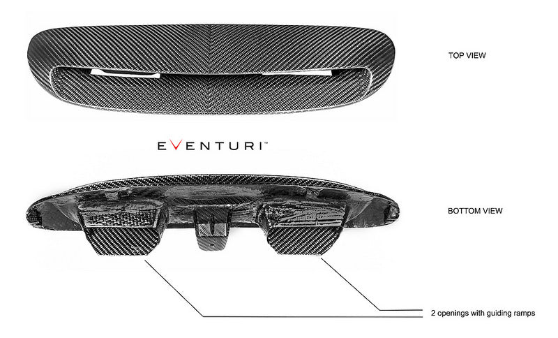EVENTURI EVE-F56-CF-INT Intake System (Carbon) for MINI Cooper S/JCW Photo-12