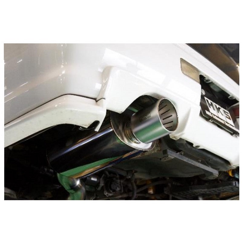 HKS 31029-AN013 Exhaust SUPER TURBO MATTE EDITION for NISSAN Skyline GT-R (R34) 1999-2002 Photo-0