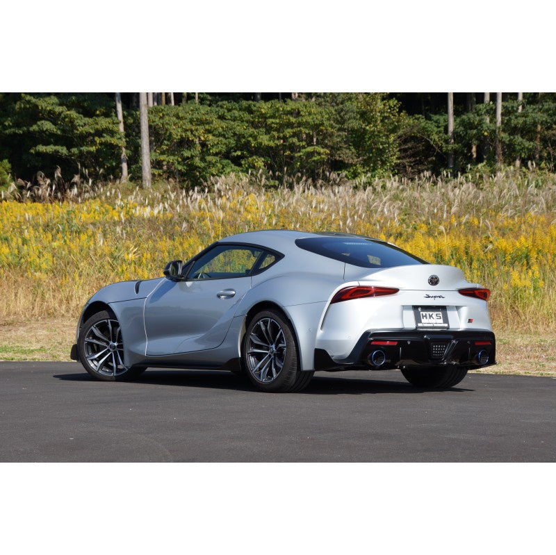 HKS 31029-AT009 Exhaust System SUPER TURBO MUFFLER (Compatible with Non-OPF Models) for TOYOTA GR Supra B48 Engine (DB26) Photo-2