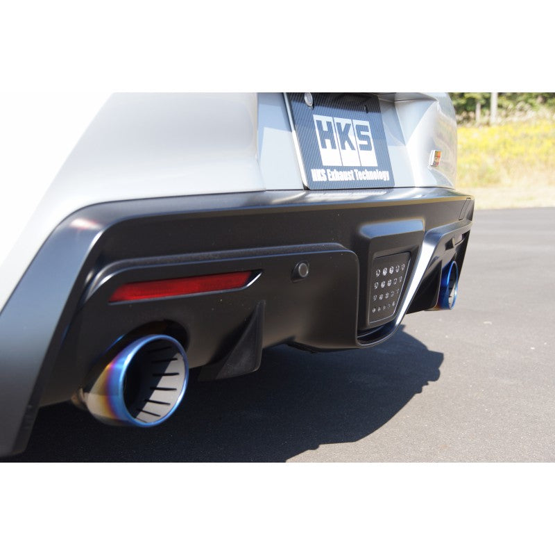 HKS 31029-AT009 Exhaust System SUPER TURBO MUFFLER (Compatible with Non-OPF Models) for TOYOTA GR Supra B48 Engine (DB26) Photo-3