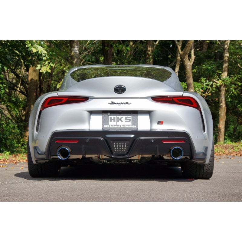 HKS 31029-AT009 Exhaust System SUPER TURBO MUFFLER (Compatible with Non-OPF Models) for TOYOTA GR Supra B48 Engine (DB26) Photo-5