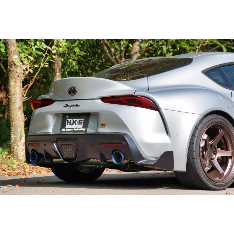HKS 31029-AT009 Exhaust System SUPER TURBO MUFFLER (Compatible with Non-OPF Models) for TOYOTA GR Supra B48 Engine (DB26) Photo-6