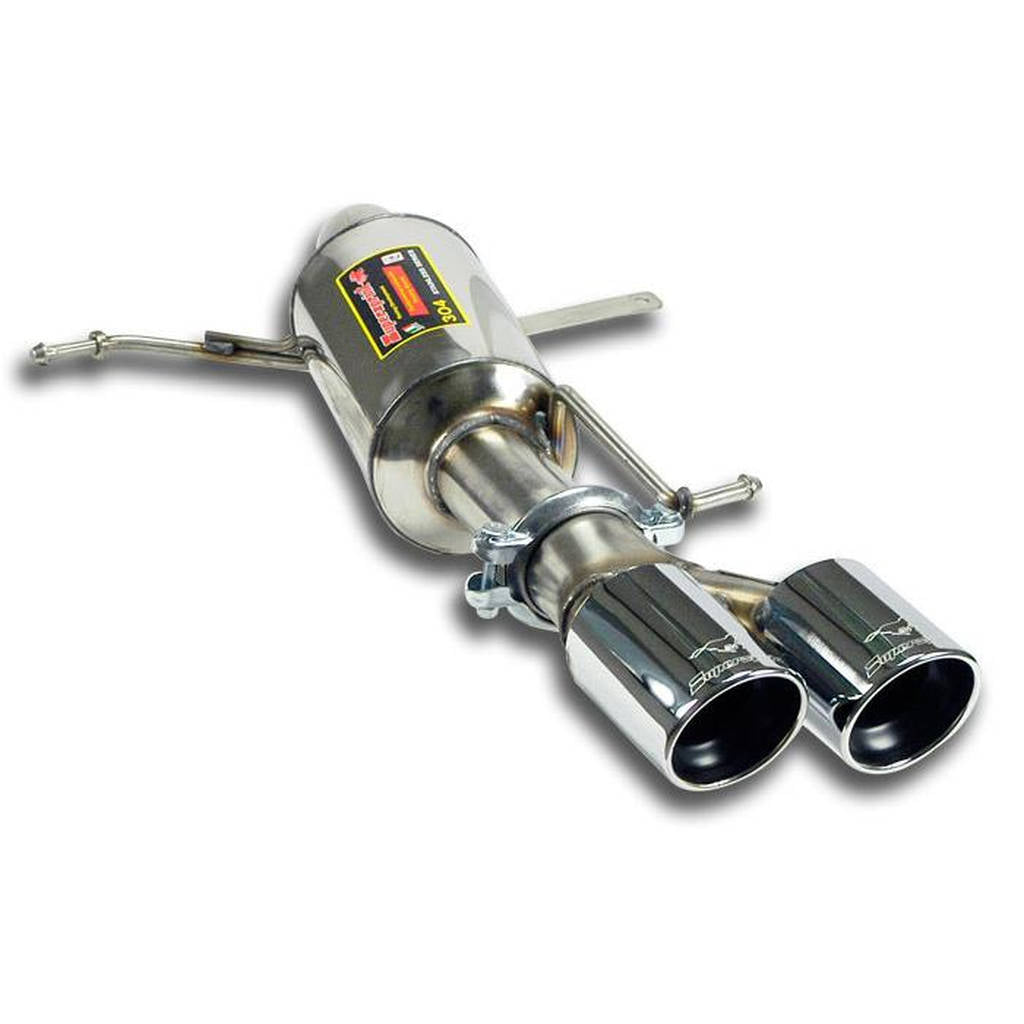 SUPERSPRINT 046036 Rear exhaust Left "Racing" OO80 for BMW E9x 335i Photo-0