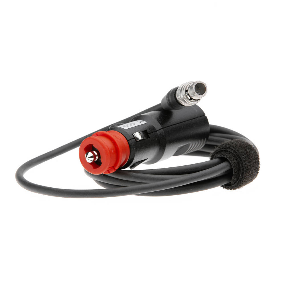 RN VISION P-CAB-KFZ-1020W1 CAR Cable 12V 2m for cigarette lighter Photo-0