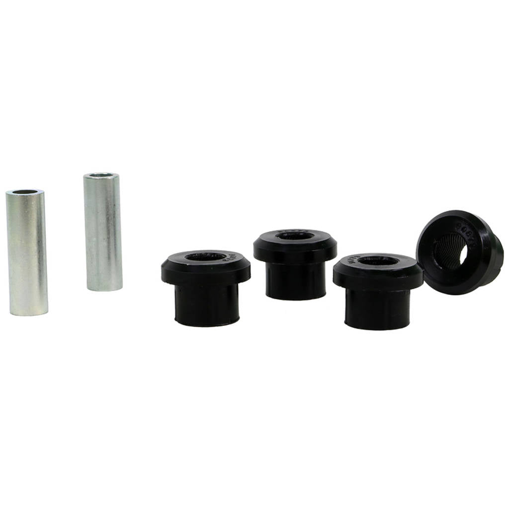 WHITELINE W53624 Front Lower Control Arm - Inner Front Bushing Kit for Nissan GT-R R35 Photo-0