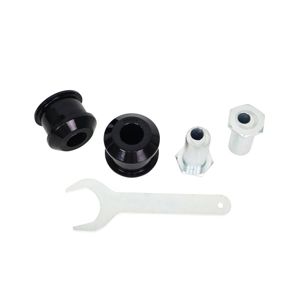 WHITELINE W51990 Front Lower Control Arm - Bushing Kit Double Offset for BMW 1, 2, 3/4 Series Photo-3