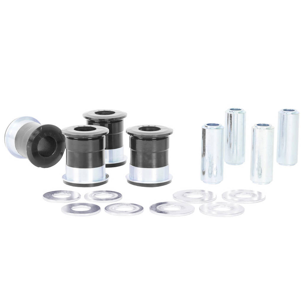 WHITELINE W53571 Front Control Arm Bushings to Restore Stability/Steering Precision Photo-2