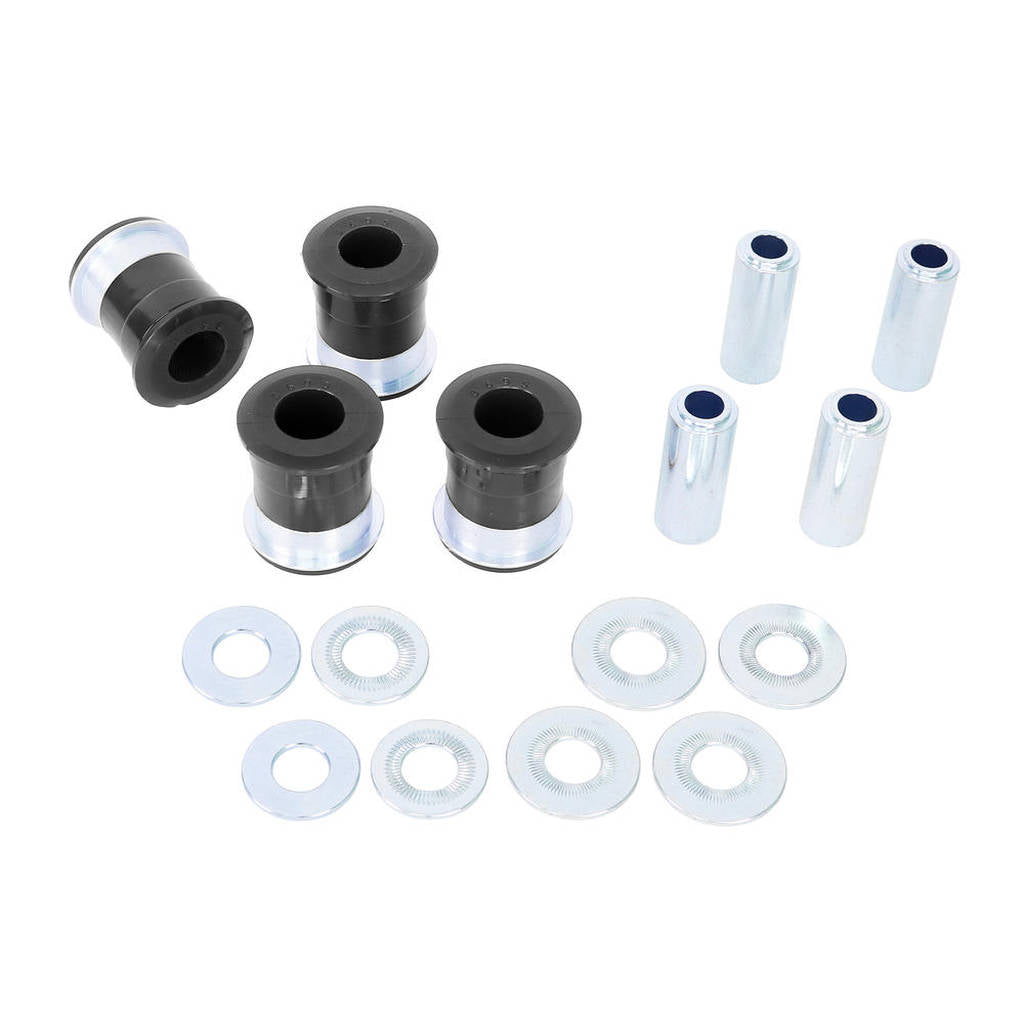 WHITELINE W53571 Front Control Arm Bushings to Restore Stability/Steering Precision Photo-3