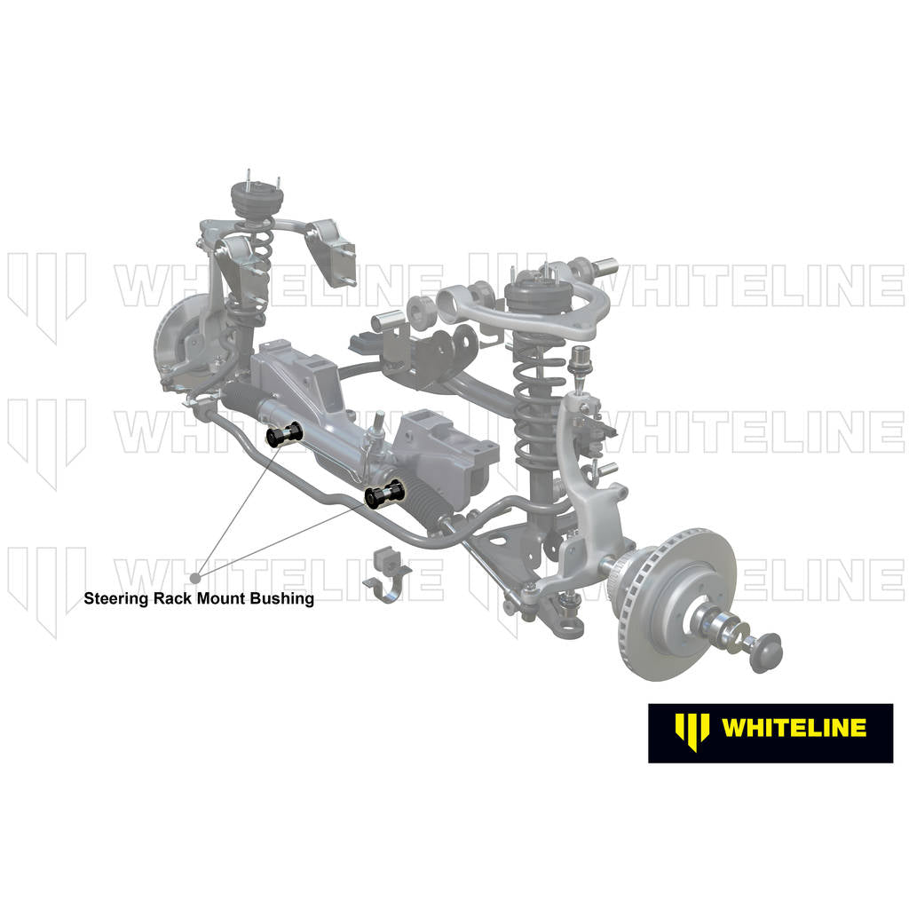 WHITELINE W13384 Steering Rack/Pinion Mount Bushing Photo-2