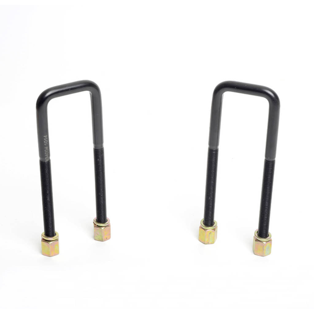 WHITELINE KUB101 Universal U Bolts - ID=50mm, L=175mm, Thread=M12 - square top Photo-0