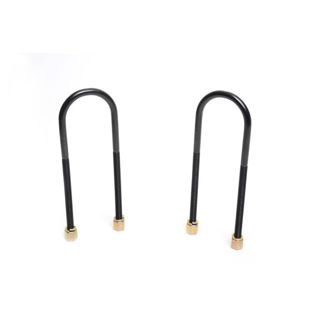 WHITELINE KUB104 Universal U Bolts - ID=75mm, L=270mm, Thread=M12 - round top Photo-0