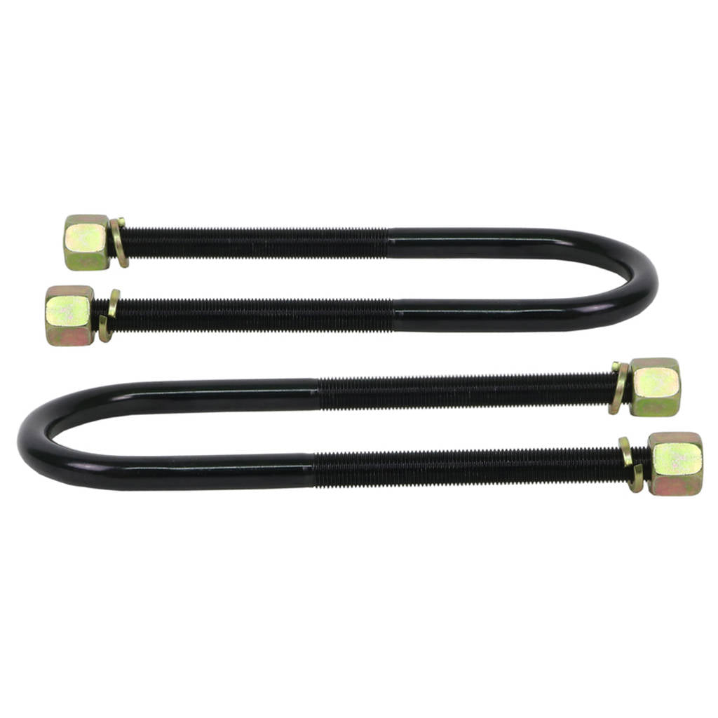 WHITELINE KUB105 Universal U Bolts - ID=75mm, L=270mm, Thread=M14 - round top Photo-3