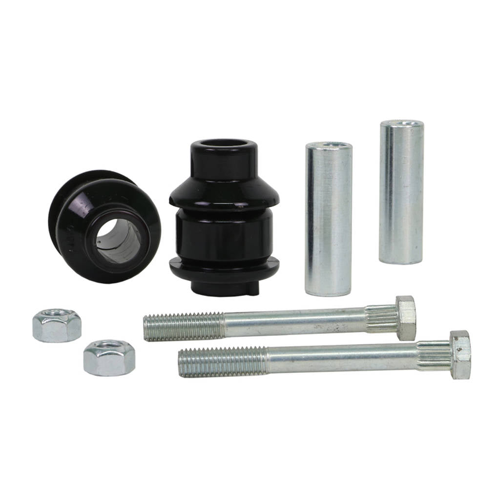 WHITELINE KCA431 Front Lower Control Arm Bushing - Double Offset Cambert Kit for BMW 1, 3 Series/Z4 Photo-2