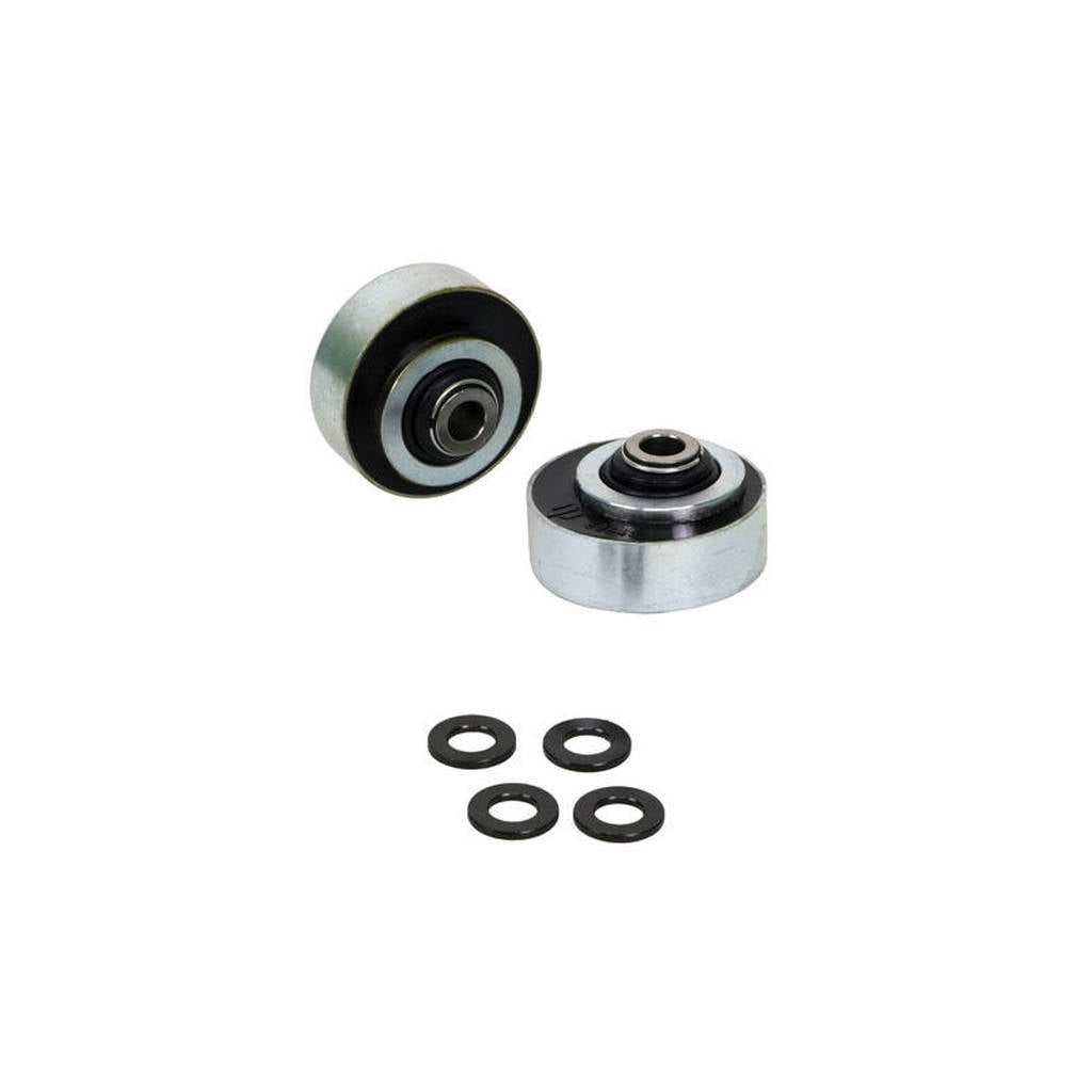 WHITELINE KCA469 Front Lower Inner Rear Bushings Offset Caster Kit for Mitsubishi Lancer Evolution 7 8 9 Photo-3
