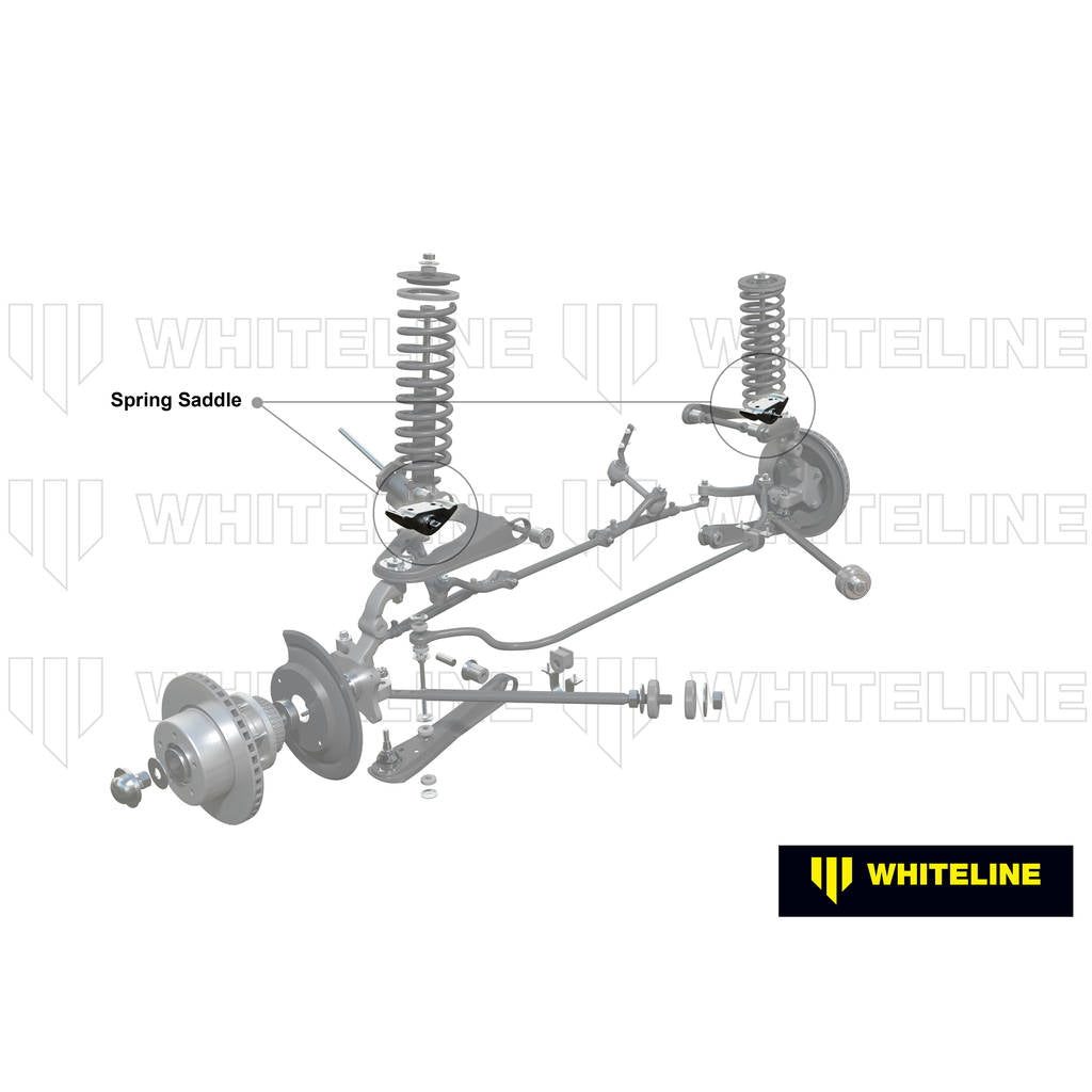 WHITELINE W71407G Spring Saddle - "Grease Free" Photo-1