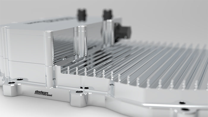 DODSON DMS-7105 Heated sump kit (LH drive, without hoses) for MITSUBISHI EVO X Photo-4