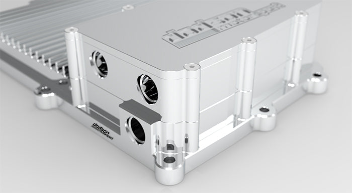 DODSON DMS-7105 Heated sump kit (LH drive, without hoses) for MITSUBISHI EVO X Photo-1