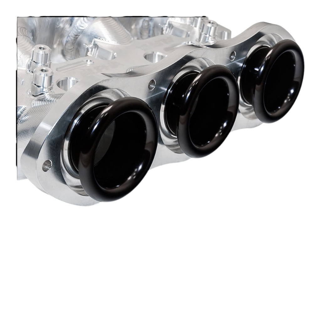 AMS ALP.07.08.0101-8 Intake Manifold 18 Injectors for NISSAN GT-R (R35) Photo-11
