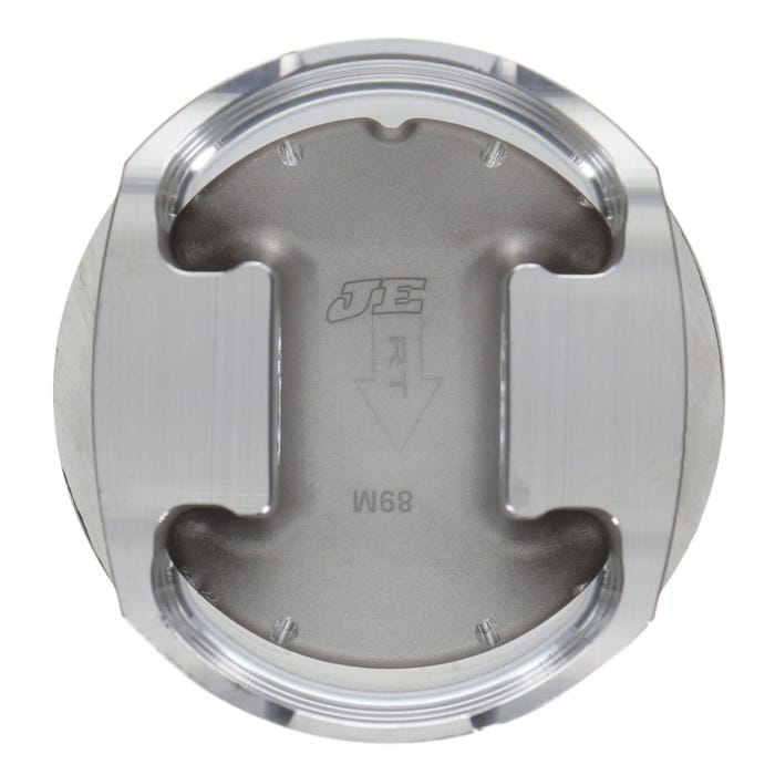 JE 314303 Pistons kit TOYOTA 2JZGTE 9.5:1 (Set of 6 pic) Bore 86,50 Oversize 0,50 Stroke 86,00 CR9.5:1 Photo-2
