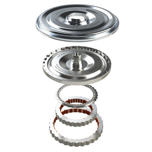 DODSON DMS-8028 Clutch Kit Superstock 8 for PORSCHE (PDK Gearbox / 4WD) Photo-0