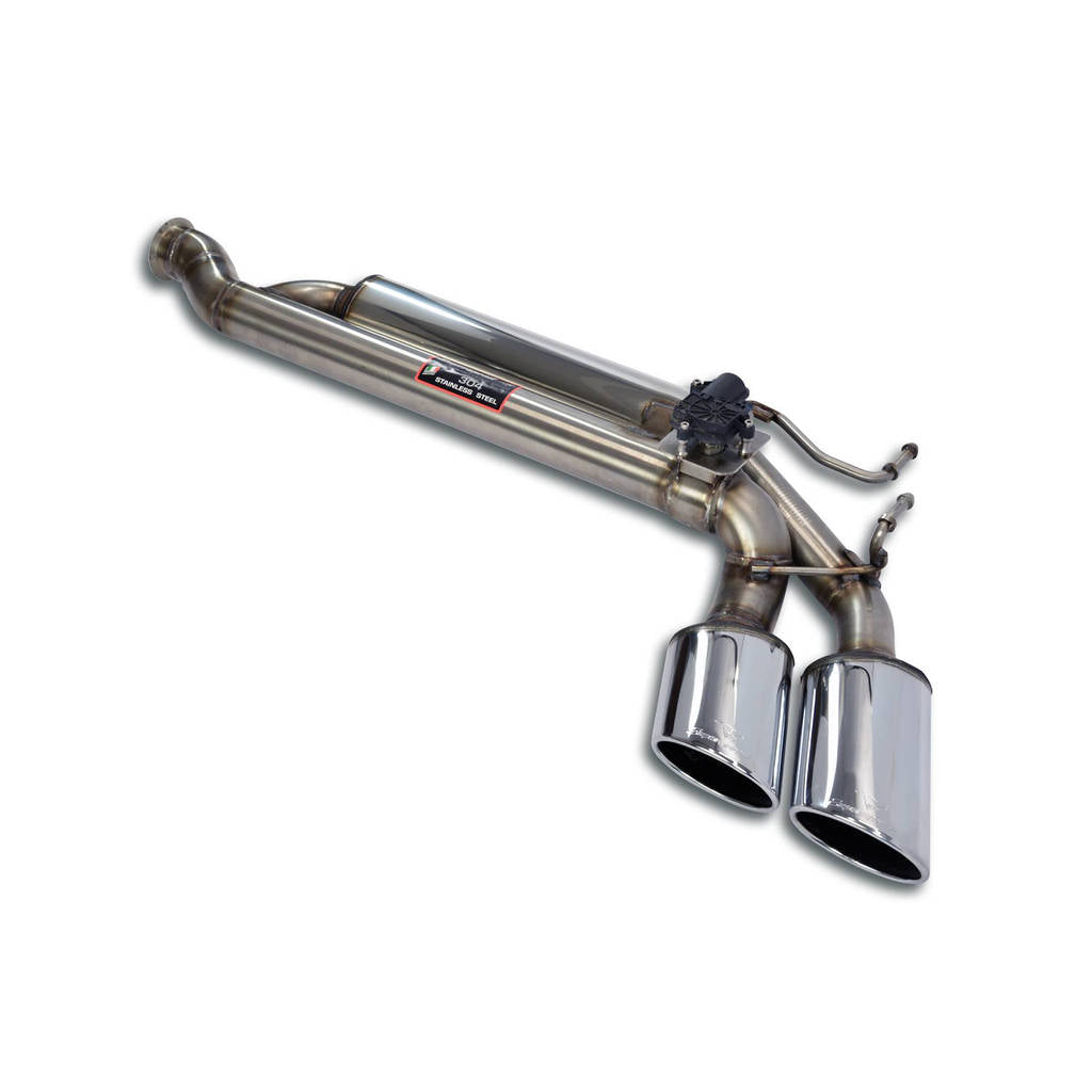 SUPERSPRINT 723737 Rear exhaust Left 120x80 with valve MERCEDES-Benz W464 G63 AMG V8 4.0L 2019 Photo-0