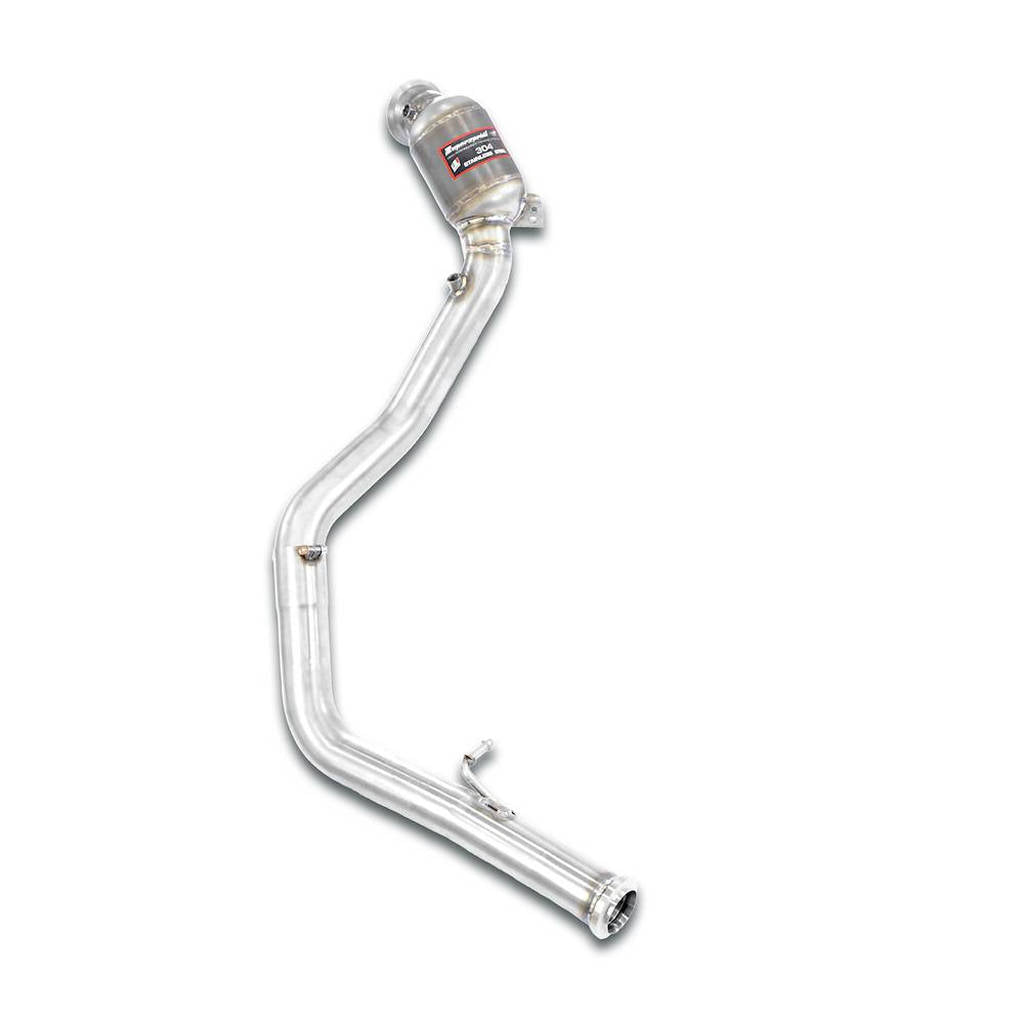 SUPERSPRINT 723641 Downpipe Left + primary catalytic MERCEDES-Benz W464 G63 AMG V8 4.0L 2019 Photo-0