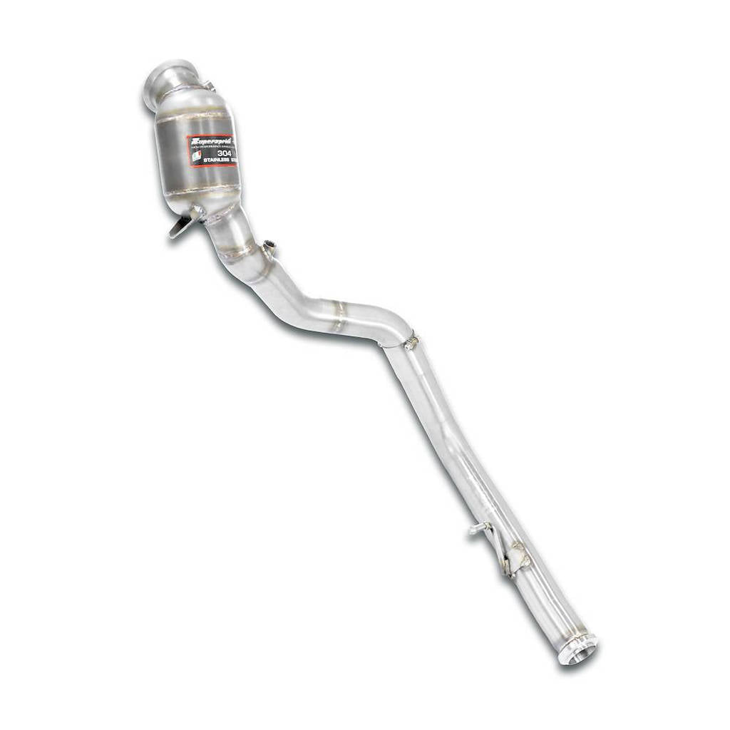 SUPERSPRINT 723621 Downpipe Right + primary catalytic MERCEDES-Benz W464 G63 AMG V8 4.0L 2019 Photo-0