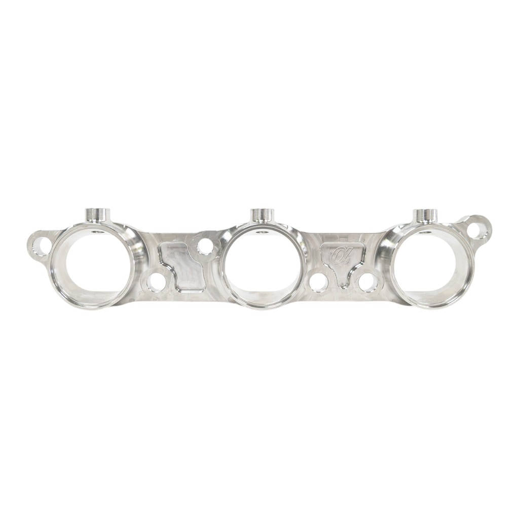 AMS ALP.07.14.0015-1 Billet Exhaust Manifold Flange Kit for NISSAN GT-R (R35) Photo-2