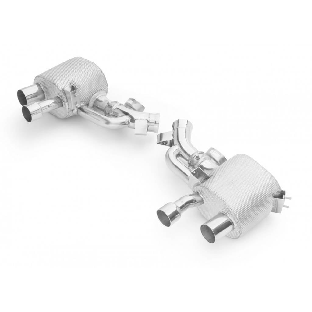 TUBI STYLE TSFEFFSB11.050.VC FERRARI FF VALVETRONIC EXHAUST SYSTEM KIT Photo-2