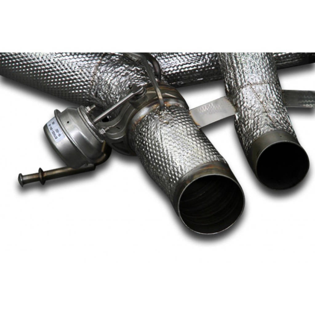 TUBI STYLE TSLAAVEC16.000.AV LAMBORGHINI AVENTADOR LP740-4 S EXHAUST w VALVES Photo-3