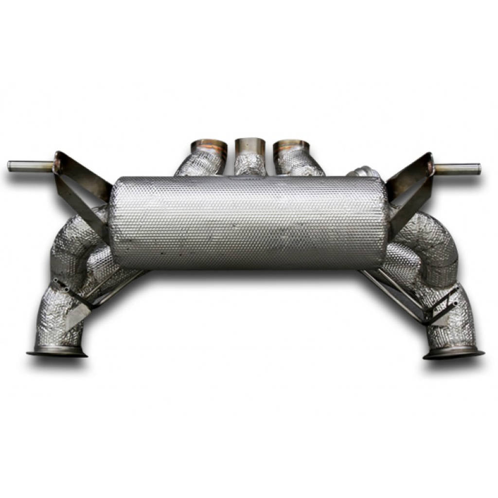 TUBI STYLE TSLAAVEC16.000.AV LAMBORGHINI AVENTADOR LP740-4 S EXHAUST w VALVES Photo-4