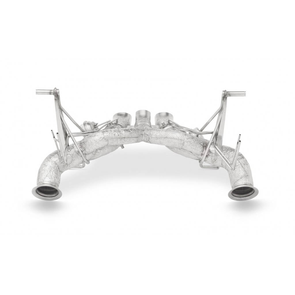TUBI STYLE TSLAAVEC16.001.AT LAMBORGHINI AVENTADOR LP740-4 S STRAIGHT PIPES EXHAUST WITH VALVE Photo-8
