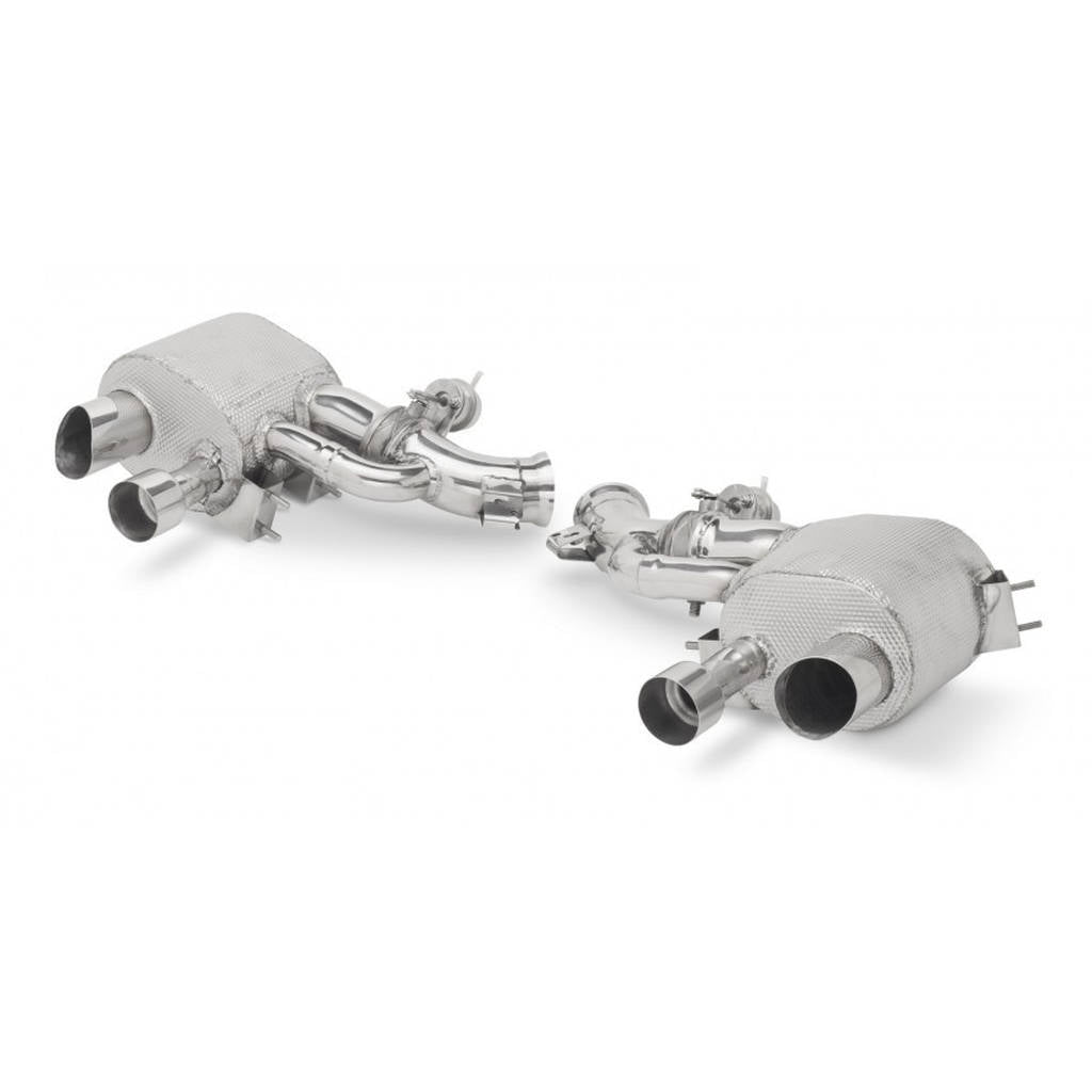 TUBI STYLE TSFEF12C12.050.VC FERRARI F12 VALVETRONIC EXHAUST KIT Photo-2