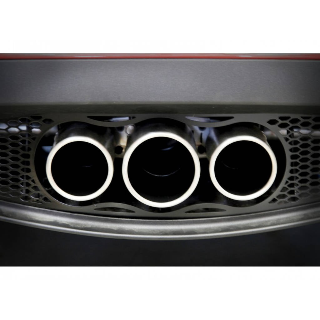 TUBI STYLE TSALF4C13.050.VC 4C THREE CENTRAL TIPS EXHAUST SYSTEM WITH EXCU AND GRIDS Photo-7