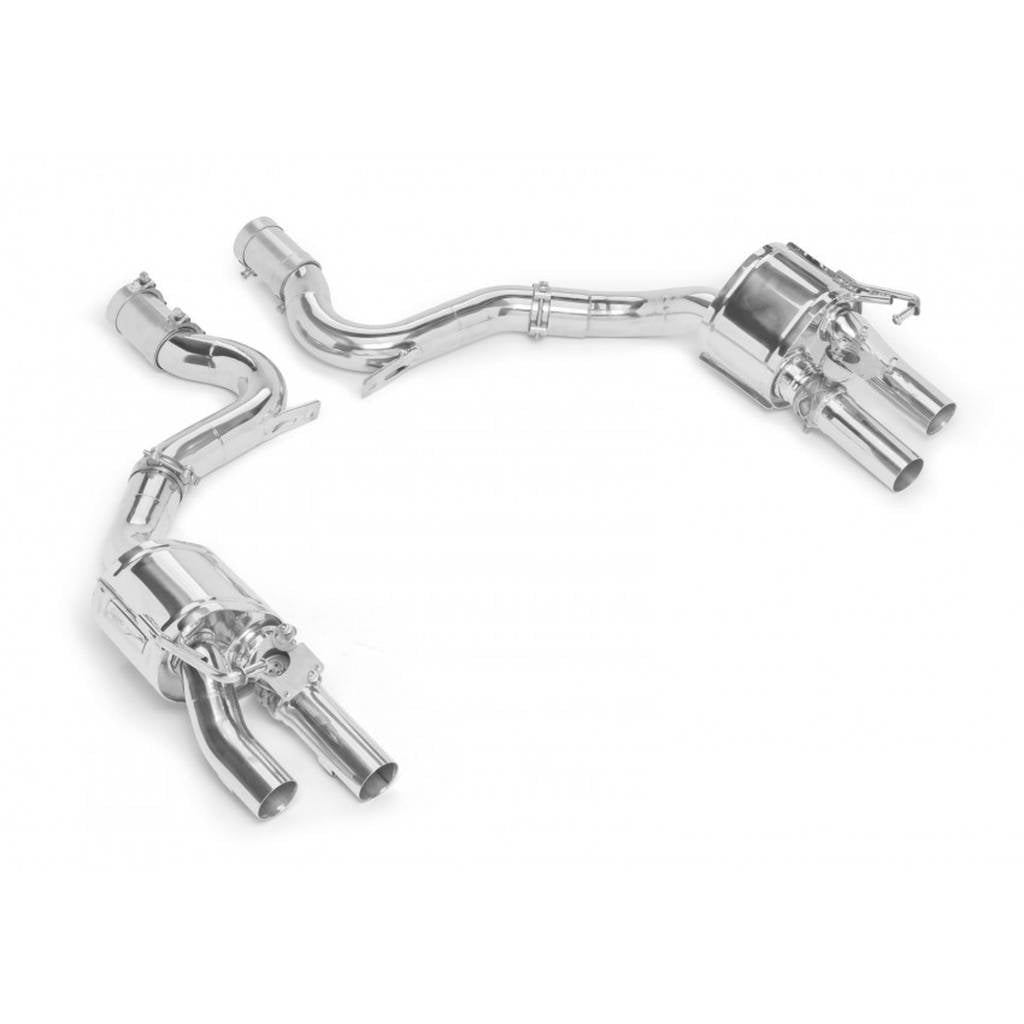 TUBI STYLE TSPOPANC17.003.AV PORSCHE PANAMERA 971 TURBO EXHAUST KIT w VALVE Photo-1