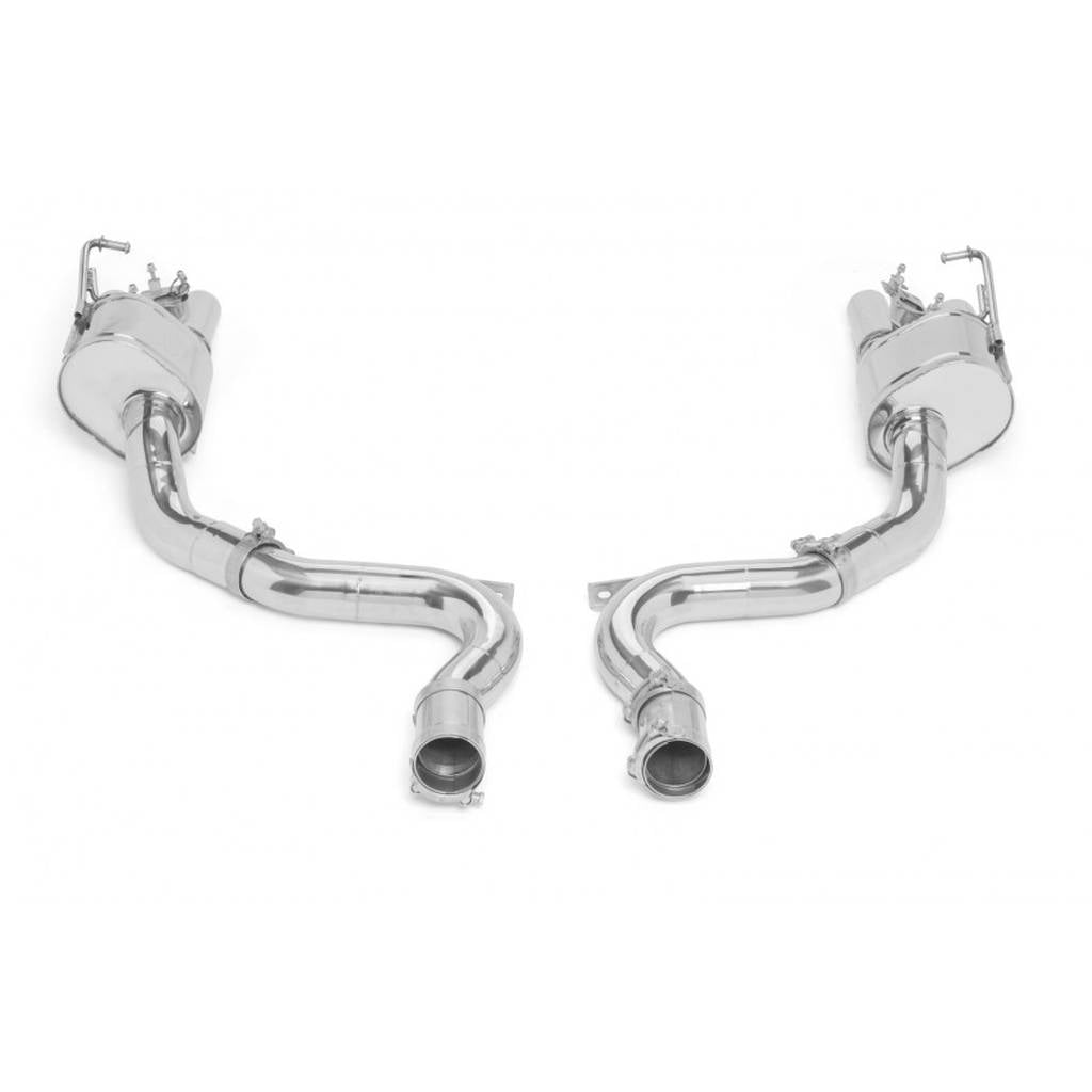 TUBI STYLE TSPOPANC17.003.AV PORSCHE PANAMERA 971 TURBO EXHAUST KIT w VALVE Photo-3