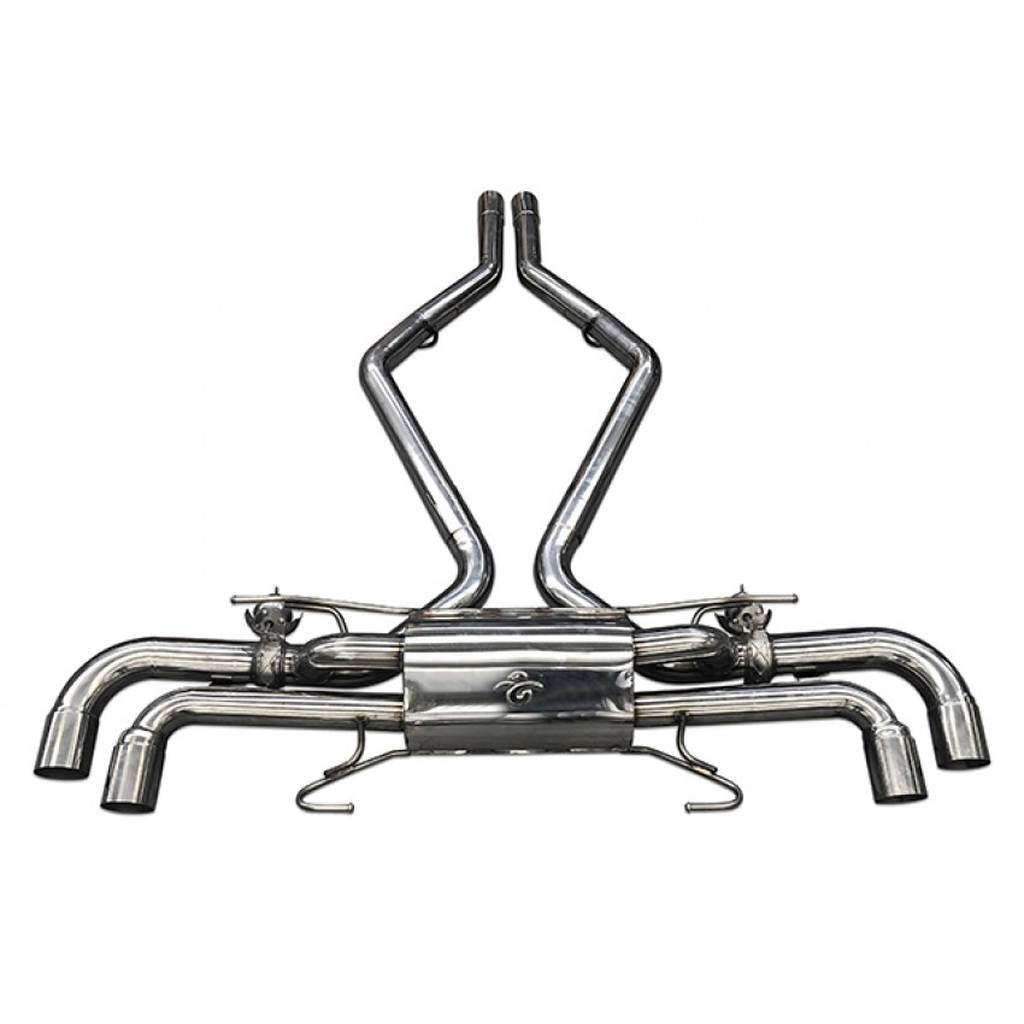 TUBI STYLE TSALFSTS16.000.AV ALFA ROMEO STELVIO QUADRIFOGLIO EXHAUST Photo-0