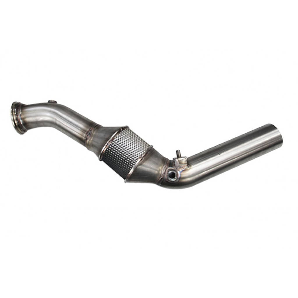 TUBI STYLE TSMALEV6S17.303.A MASERATI LEVANTE & LEVANTE S 300 CELLS RACE CATALYTIC CONVERTERS KIT Photo-0