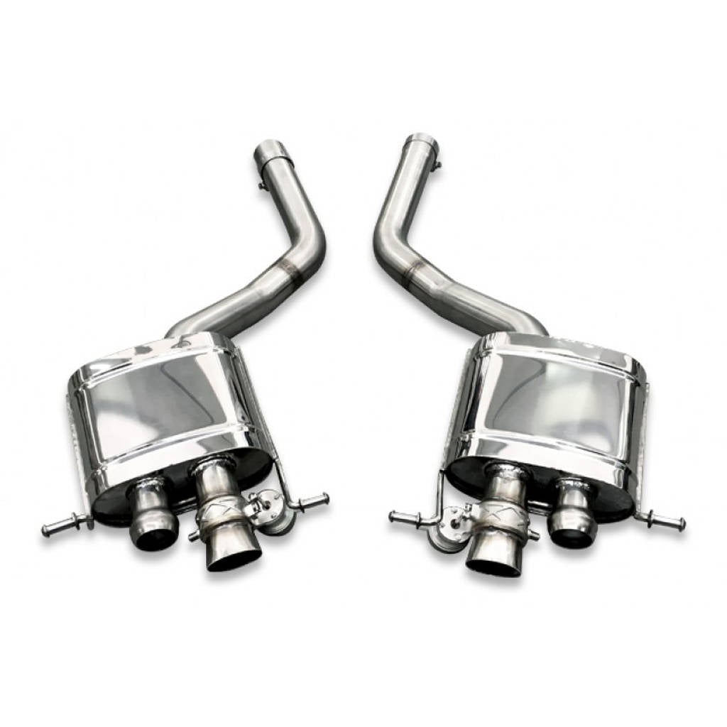 TUBI STYLE TSBECOV8C12.000.A BENTLEY CONTINENTAL GT>C V8 EXHAUST Photo-0