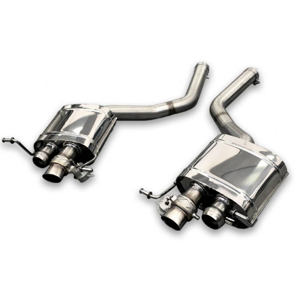 TUBI STYLE TSBECOV8C12.000.A BENTLEY CONTINENTAL GT>C V8 EXHAUST Photo-1