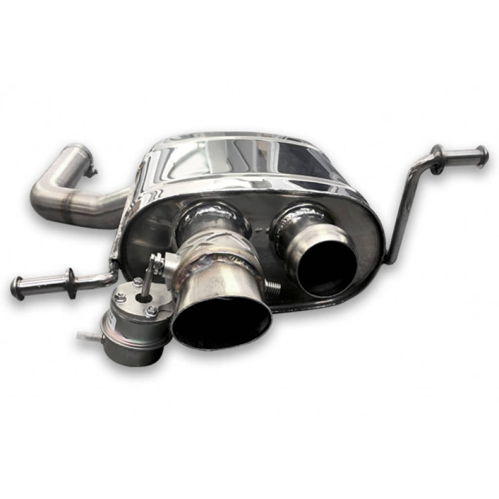 TUBI STYLE TSBECOV8C12.000.A BENTLEY CONTINENTAL GT>C V8 EXHAUST Photo-3
