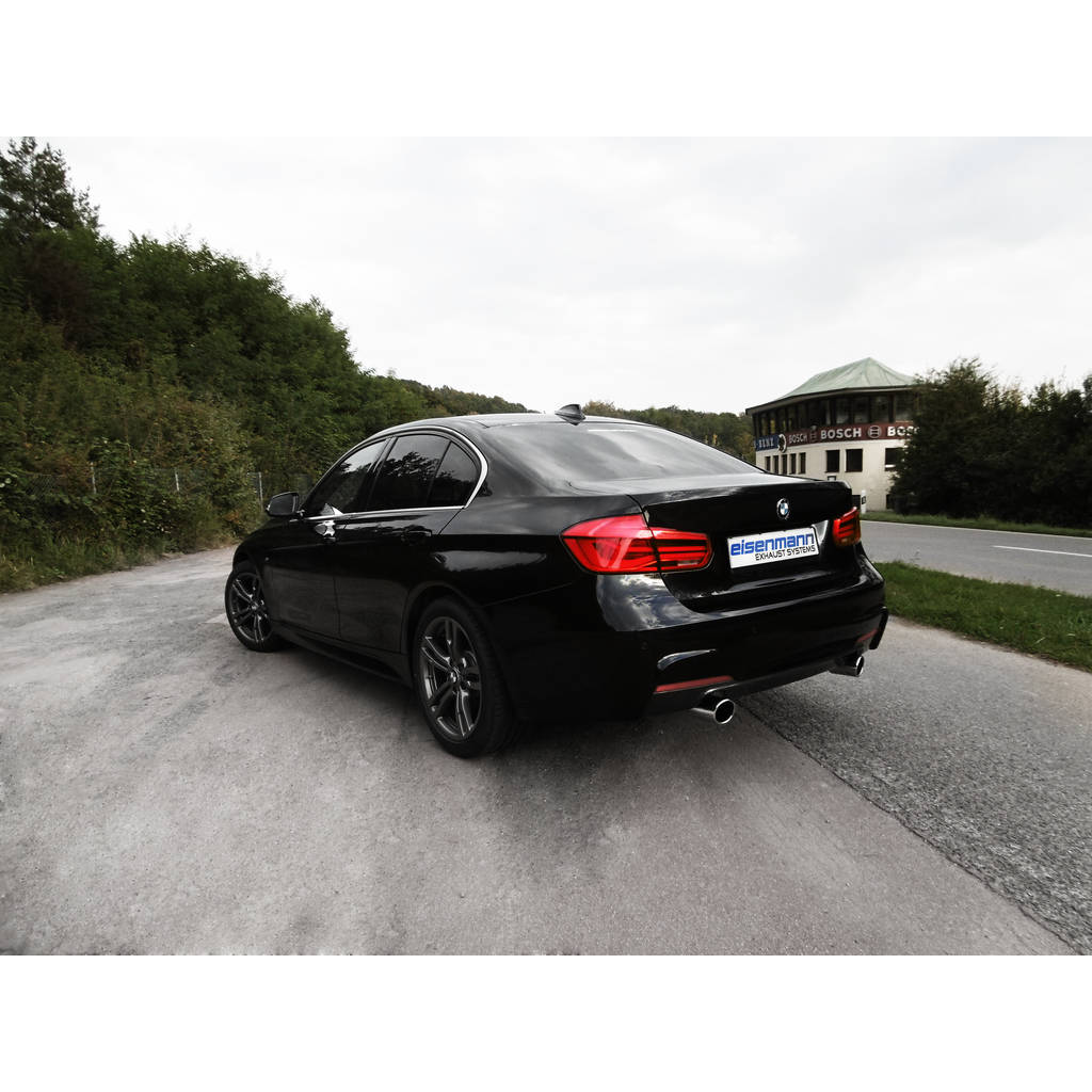 EISENMANN B5458,20764_430I_LCI_GC Rear Muffler with Valvetronic 4x Ø76mm BMW F36 B48 Gran Coupe 430i & 430i xDrive Photo-0
