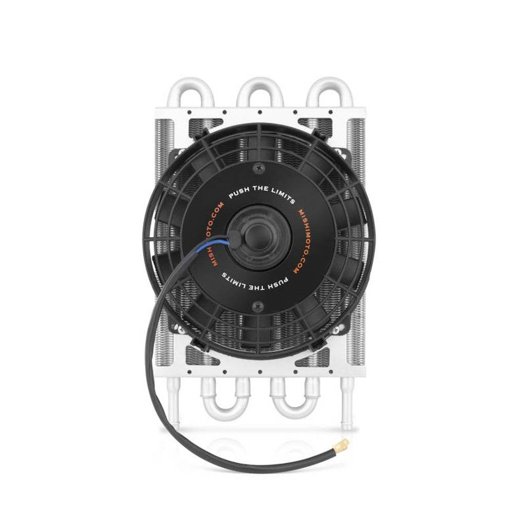 MISHIMOTO MMOC-F Heavy Duty Transmission Cooler W/Electric Fan Photo-0