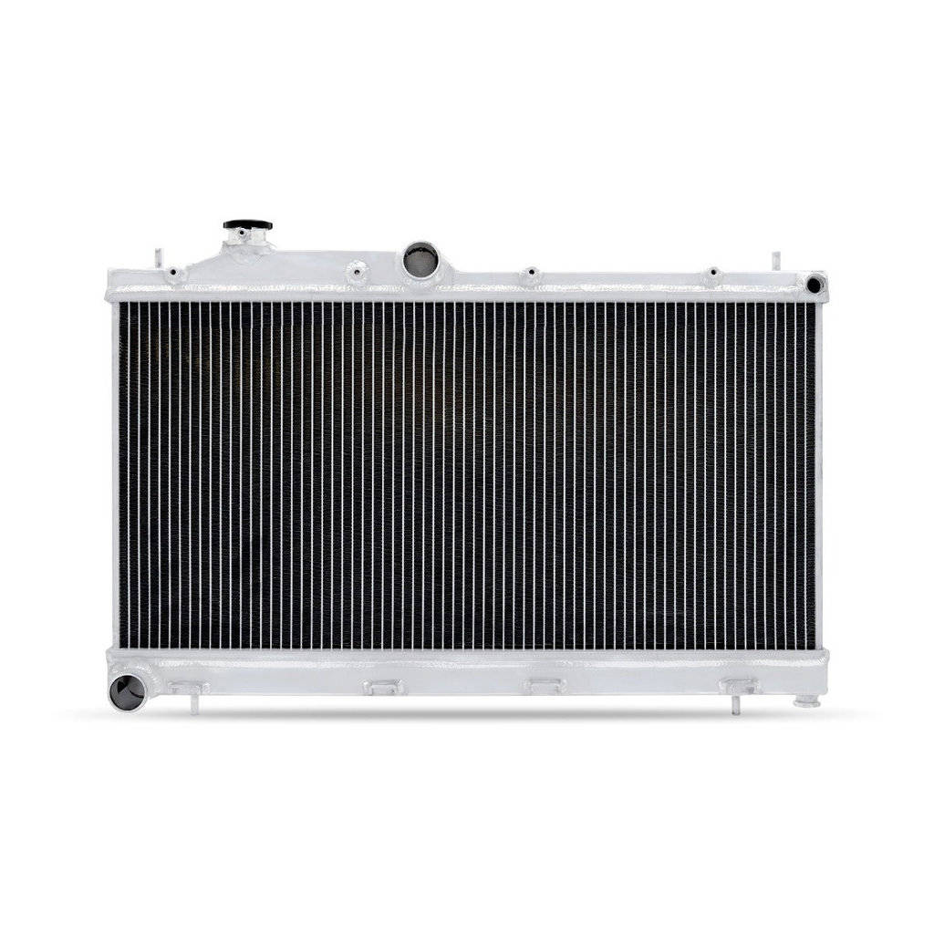 MISHIMOTO MMRAD-STI-08X SUBARU WRX/STI X-Line Performance Aluminum Radiator, 2008-2014 Photo-2