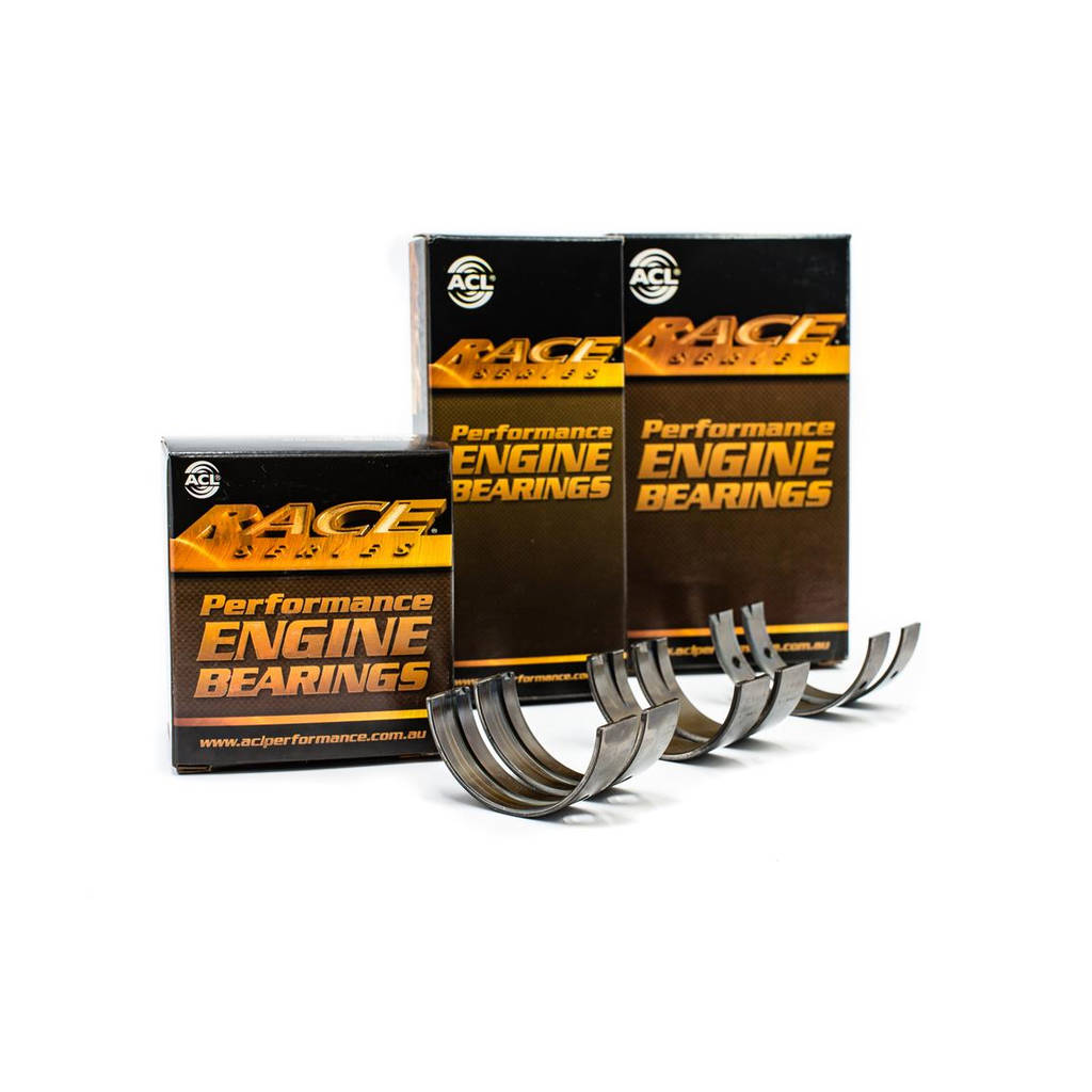 ACL 3M2205H-STD ACL BMC MINI Inline 4 (from 1983 up) Standard Size High Performance Main Bearing Set Photo-0