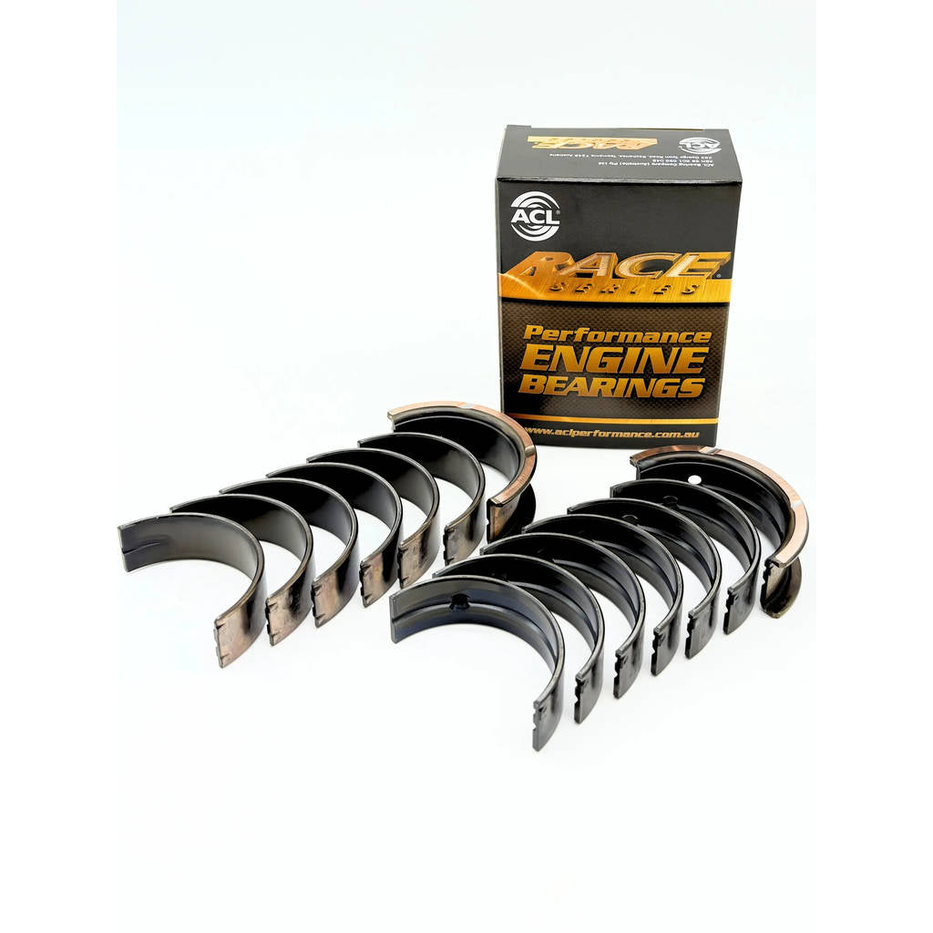 ACL 7M1532H-.50 Main Bearing Set Race Series 0.50 for BMW M20 Engine 1988+ Photo-0